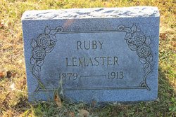 Ruby Ethel <I>Warner</I> Lemaster 