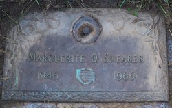 Marguerite Olive Shearer 