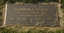 Alanson L Hickok 
