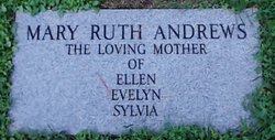 Mary Ruth <I>Griffith</I> Andrews 