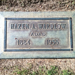 Hazen A. Wardlow 