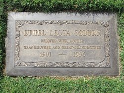 Ethel Leota <I>Yosti</I> Osburn 