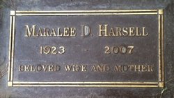 Maralee Avice <I>Dauterman</I> Harsell 