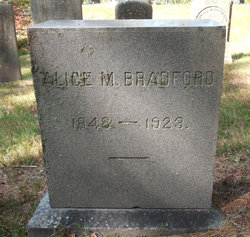 Alice M <I>Bradford</I> Bradford 