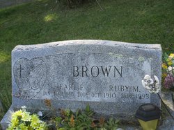 Ruby Ester <I>Merriam</I> Brown 