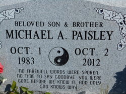 Michael A. Paisley 