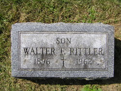 Walter F. Rittler 
