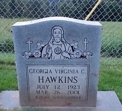 Georgia Virginia “Georgie” <I>Cox</I> Hawkins 
