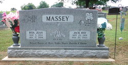 Jack Ray Massey 