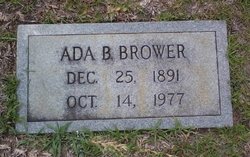 Ada <I>Bazemore</I> Brower 