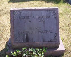 Robert A. Paschal 
