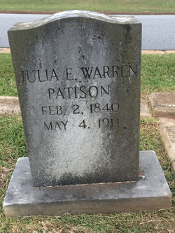 Julia E <I>Warren</I> Patison 