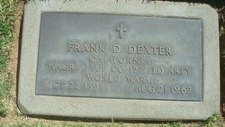 Frank David Dexter 