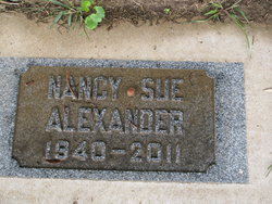 Nancy Sue Alexander 