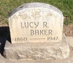 Lucy Rachel <I>Weaver</I> Baker 