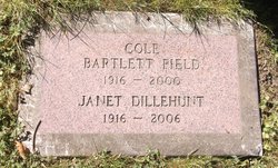 Bartlett Field Cole 