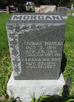 Thomas M Morgan 