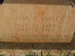 Paul Eugene Creel 