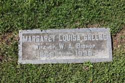 Margaret Louise <I>Greene</I> Bishop 
