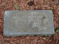 Eliza K <I>Brown</I> Lowery 
