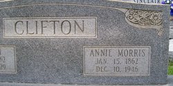 Annie <I>Morris</I> Clifton 