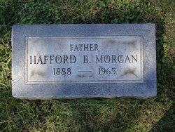 Hafford Benjamin Morgan 