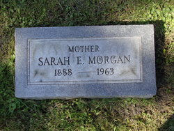 Sarah Elizabeth “Bessie” <I>Thompson</I> Morgan 