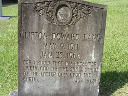 Clifton Doward Lang 
