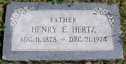 Henry E Hertz Jr.