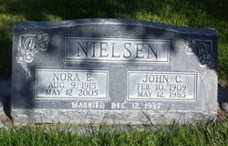 Nora Elizabeth Anna <I>Filla</I> Nielsen 