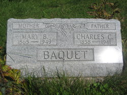 Charles Cicero Baquet 