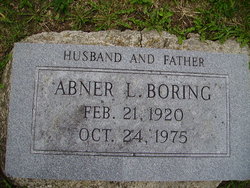 Abner Lee Boring 