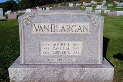 Edward R VanBlargan 