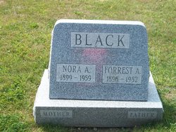 Nora Agnes <I>Leavelle</I> Black 