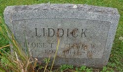 Lewis Welhaf Liddick 