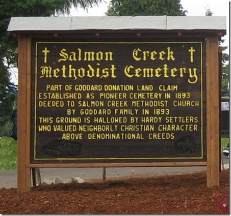 Salmon Creek Cemetery