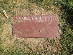 Mabel Irene <I>Chapman</I> Andrews 