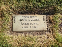 Ruth Irene <I>Wright</I> Clark 