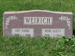 Lou Emma <I>Eytchison</I> Weirich 