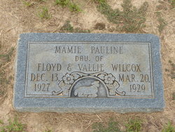 Mamie Pauline Wilcox 