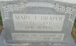 Mary Francis Draper 