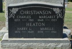 Mabelle <I>Christianson</I> Heaton 