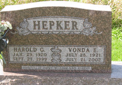 Harold George Hepker 