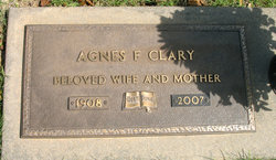 Agnes Frona <I>Keller</I> Clary 