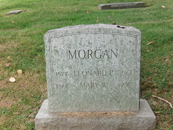Leonard Pearce Morgan 
