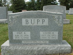 Paul R Bupp 