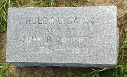 Hulda Ursuline <I>Gates</I> Bodurtha 