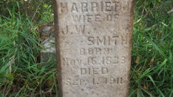 Harriet Jane <I>Smith</I> Smith 