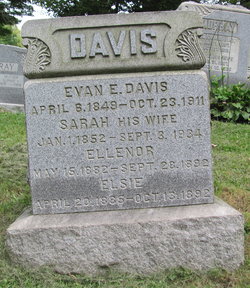 Evan E Davis 