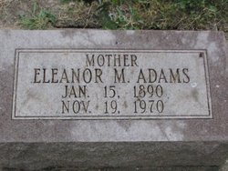 Eleanor Mae <I>Adams</I> Moore 
